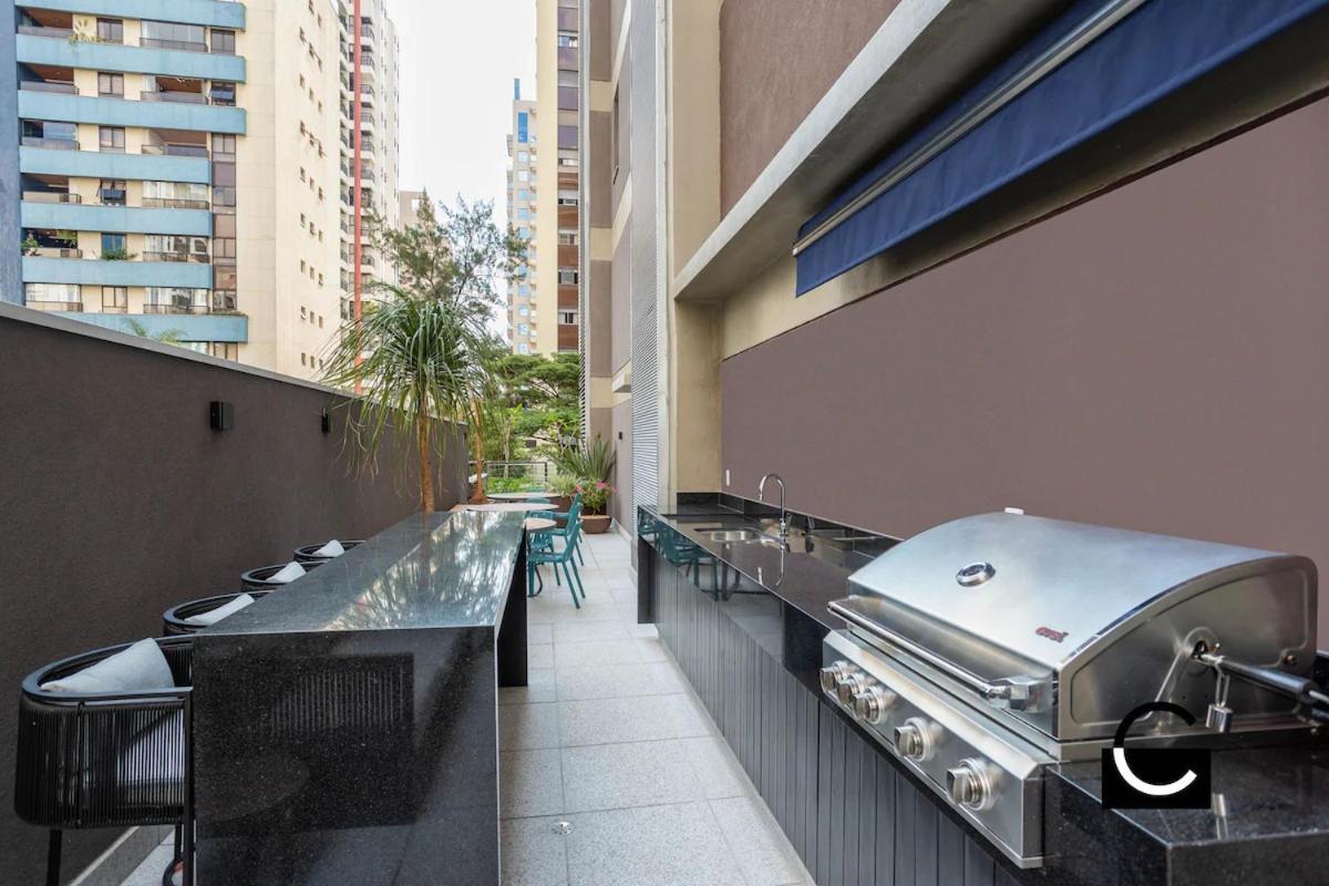 Studio 31 M2 Parque Ibirapuera Itaim Bibi Sao Paulo Dış mekan fotoğraf